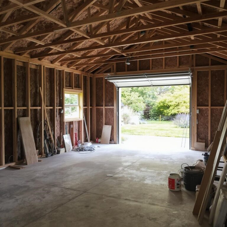 Carpentry Team Working